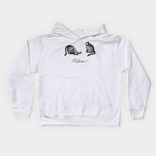 B Kliban Cat Kids Hoodie